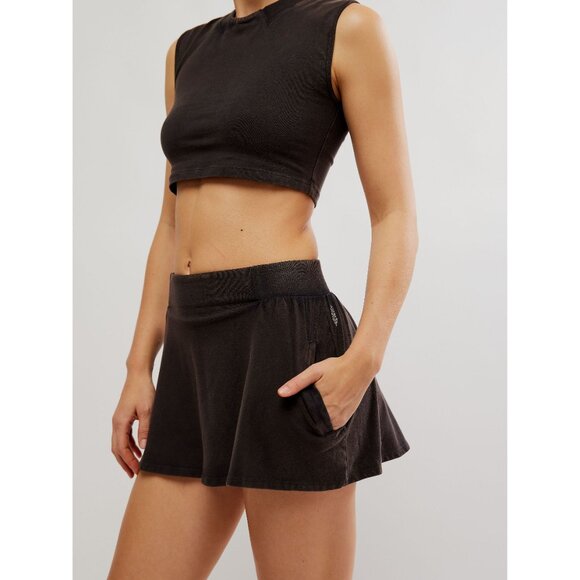 FP MOVEMENT Hot Shot Skort Set / Black - Picture 9 of 11